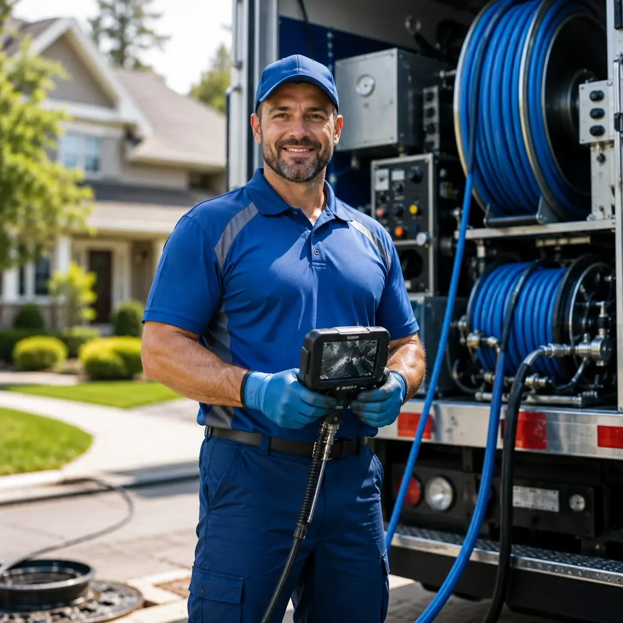 Local outdoor drain cleaning specialists in Harned, KY